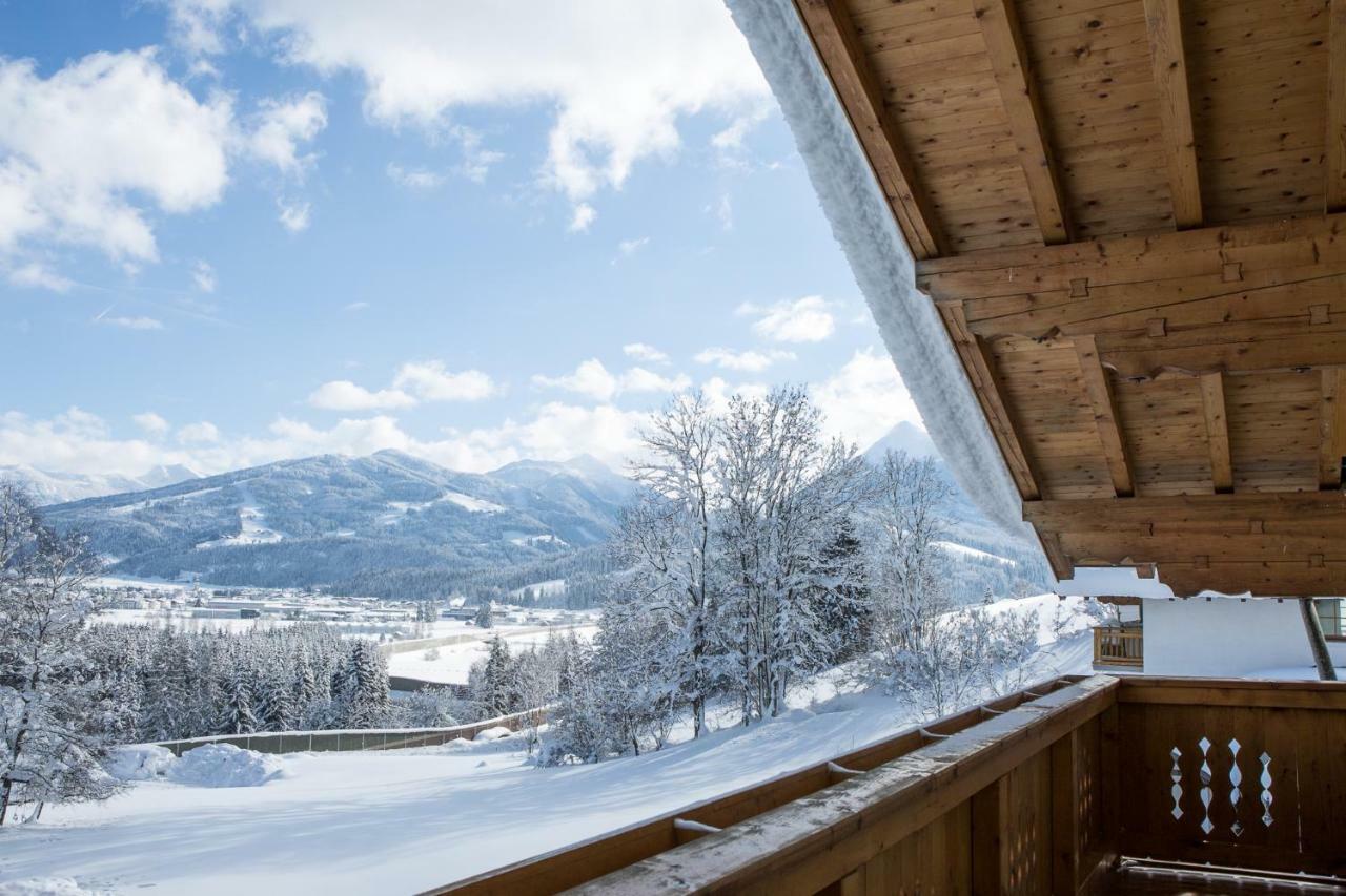 Oberschartlhof Lägenhet Flachau Exteriör bild
