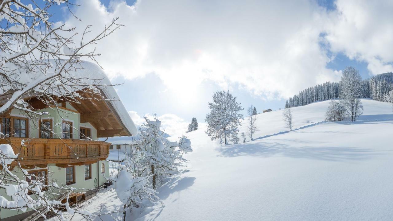 Oberschartlhof Lägenhet Flachau Exteriör bild